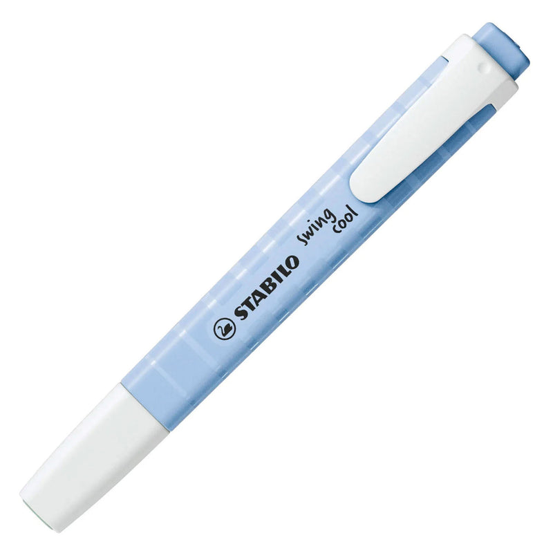 Load image into Gallery viewer, Stabilo swing cool pastel markeerstift - cloudy blue
