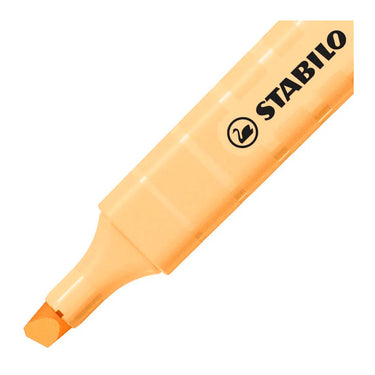 Stabilo swing cool pastel markeerstift - pale orange