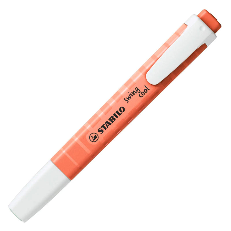 Load image into Gallery viewer, Stabilo swing cool pastel markeerstift - faded coral-red
