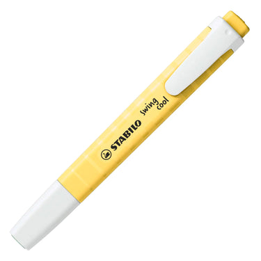 Stabilo swing cool pastel markeerstift - milky yellow