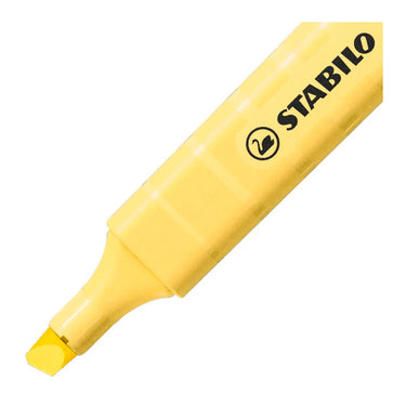 Stabilo swing cool pastel markeerstift - milky yellow