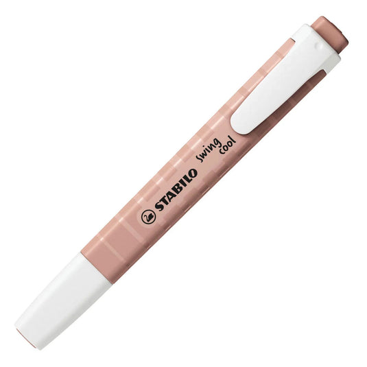 Stabilo swing cool naturecolors markeerstift - omber
