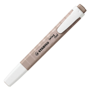 Stabilo swing cool naturecolors markeerstift - warm grijs