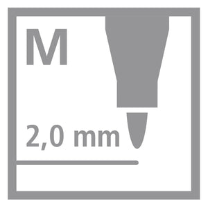 Stabilo power viltstiften xl - 240dlg.