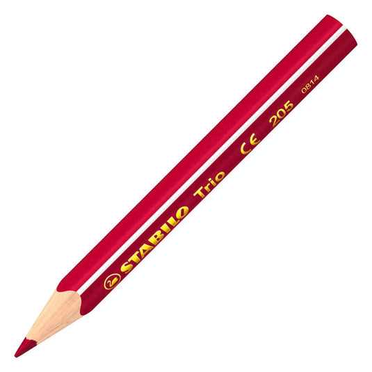 Stabilo trio thick short ergonomische kleurpotloden - 12dlg.