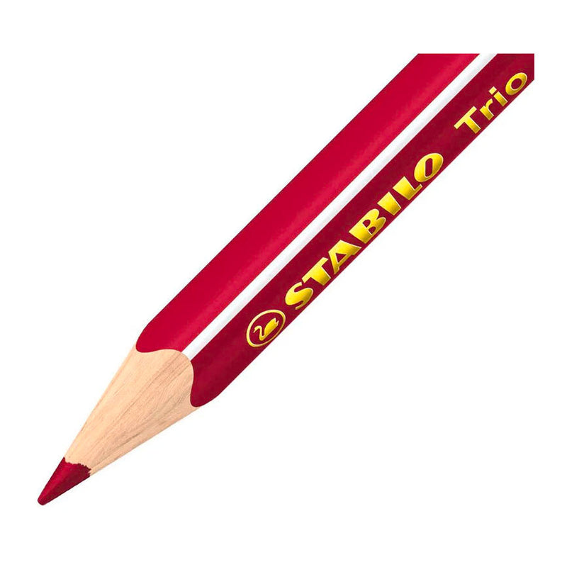 Afbeelding laden in galerijviewer, Stabilo trio thick short ergonomische kleurpotloden - 12dlg.
