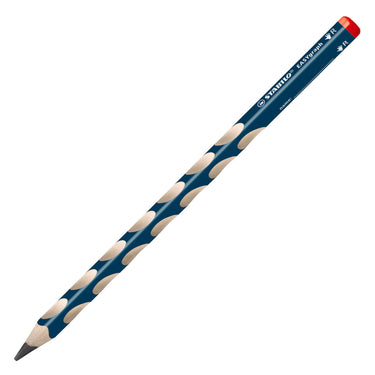 Stabilo easygraph - ergonomische grafietpotlood - rechtshandig - hb hardheid - petrol - 2 stuks