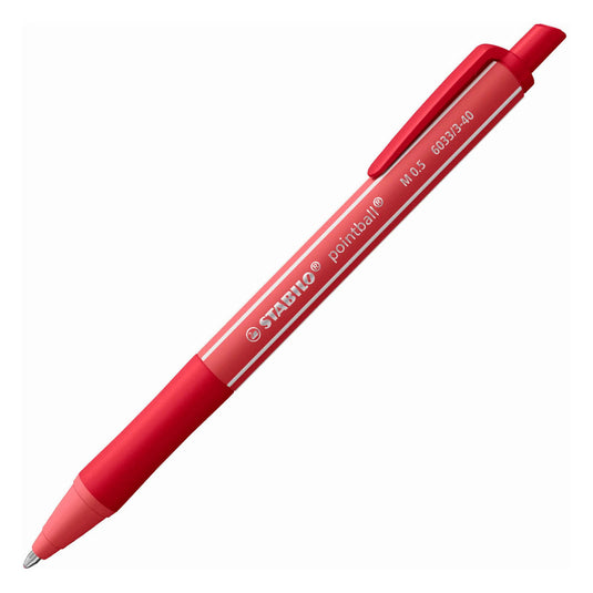 Stabilo pointball - balpen - colorful - navulbaar - etui met 3 kleuren