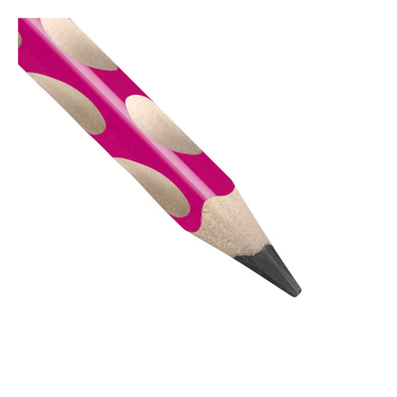 Afbeelding laden in galerijviewer, Stabilo easygraph hb linkshandig grafietpotlood - roze
