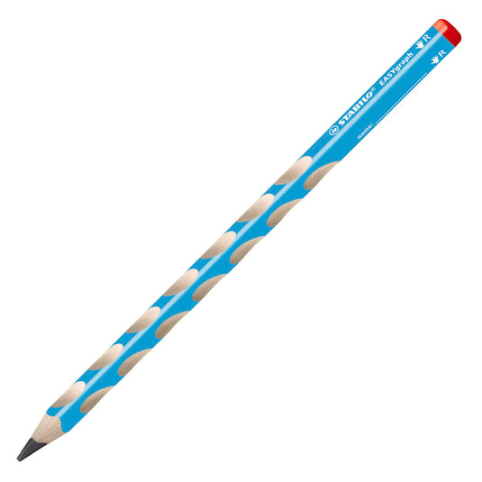 Stabilo easygraph hb rechtshandig grafietpotlood - licht blauw