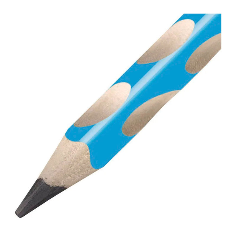 Afbeelding laden in galerijviewer, Stabilo easygraph hb rechtshandig grafietpotlood - licht blauw
