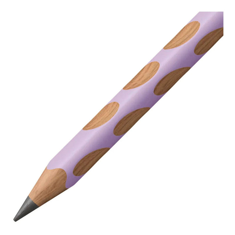 Afbeelding laden in galerijviewer, Stabilo easygraph pastel hb rechtshandig grafietpotlood - lila
