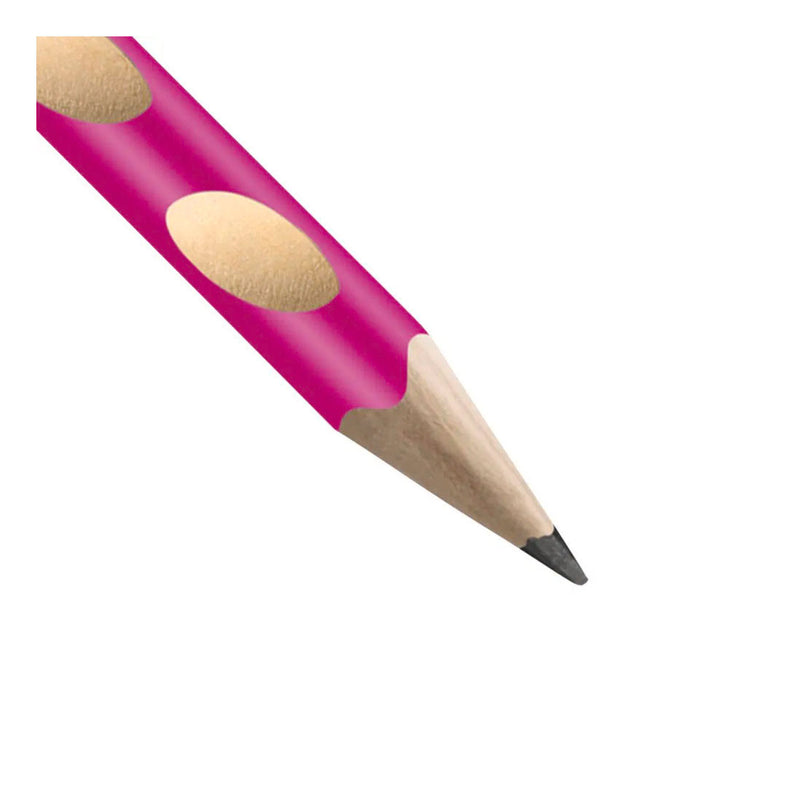 Load image into Gallery viewer, Stabilo easygraph s hb linkshandig grafietpotlood - roze
