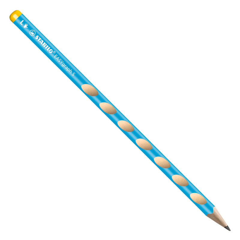 Load image into Gallery viewer, Stabilo easygraph s hb linkshandig grafietpotlood - licht blauw
