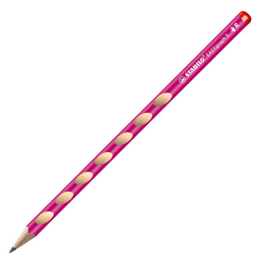 Stabilo easygraph s hb rechtshandig grafietpotlood - roze