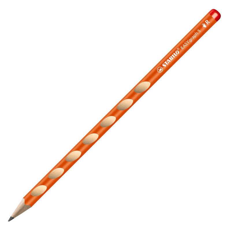 Load image into Gallery viewer, Stabilo easygraph s hb rechtshandig grafietpotlood - oranje
