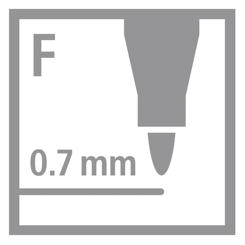 Load image into Gallery viewer, Stabilo trio a-z viltstiften - 240dlg.
