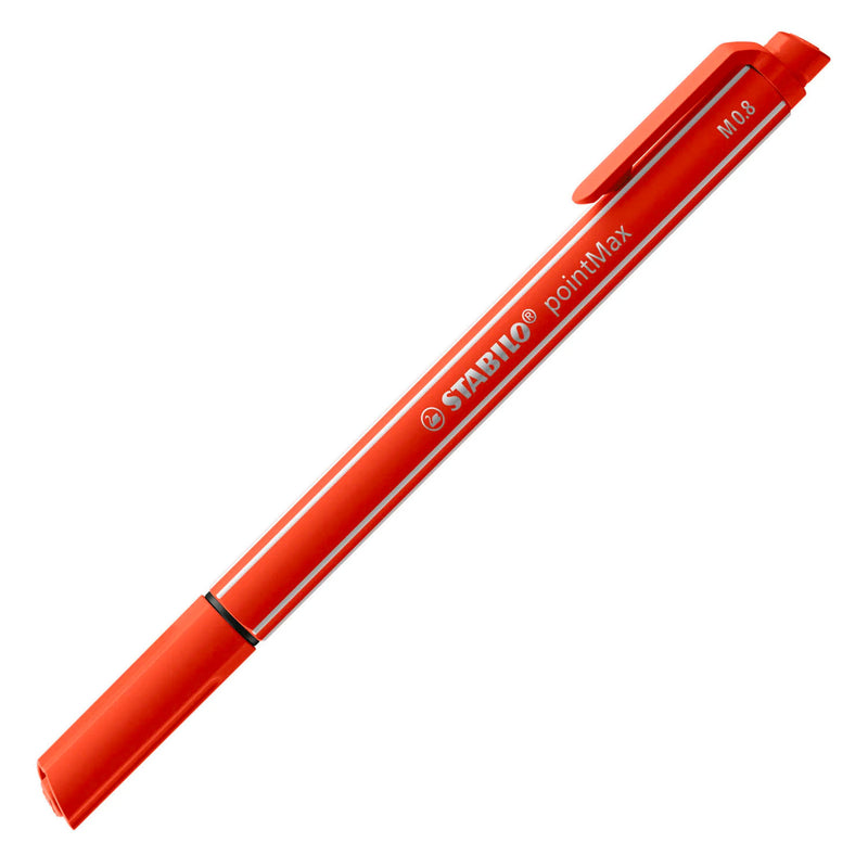 Afbeelding laden in galerijviewer, Stabilo pointmax fineliners - ultramarijn, zwart, karmijnrood, groen
