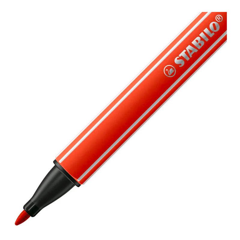 Afbeelding laden in galerijviewer, Stabilo pointmax fineliners - ultramarijn, zwart, karmijnrood, groen
