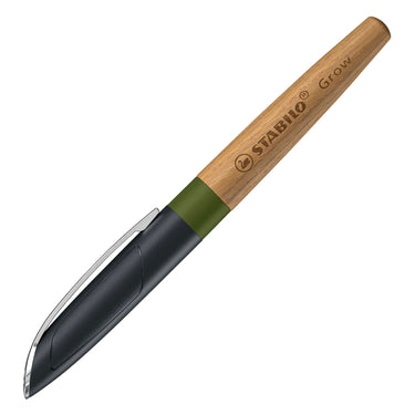 Stabilo grow vulpen - mos groen eikenhout