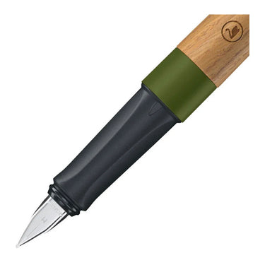 Stabilo grow vulpen - mos groen eikenhout