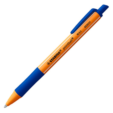 Stabilo pointball - balpen - navulbaar - etui met 6 kleuren