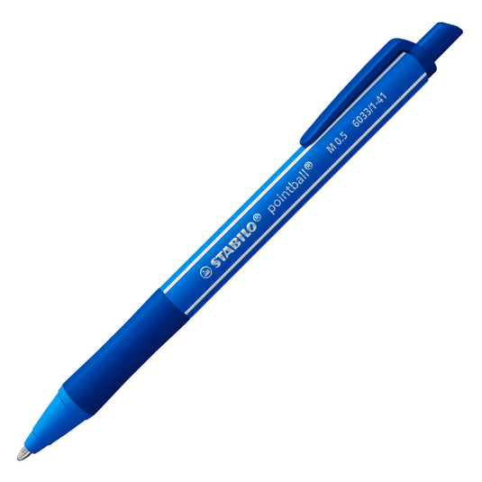 Stabilo pointball colorful balpen - blauw