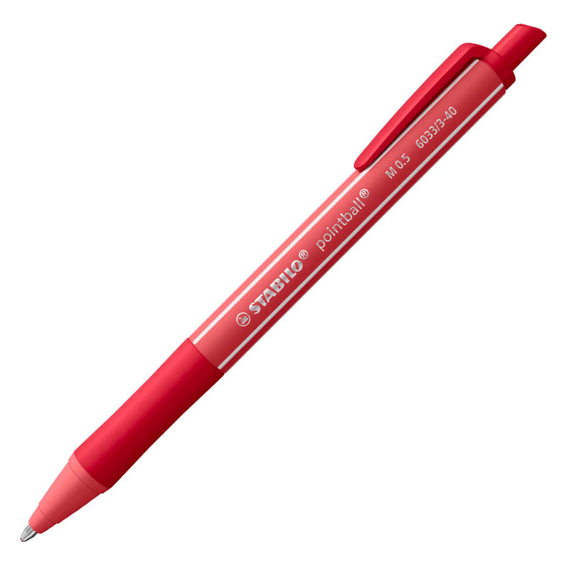 Afbeelding laden in galerijviewer, Stabilo pointball colorful balpen - rood
