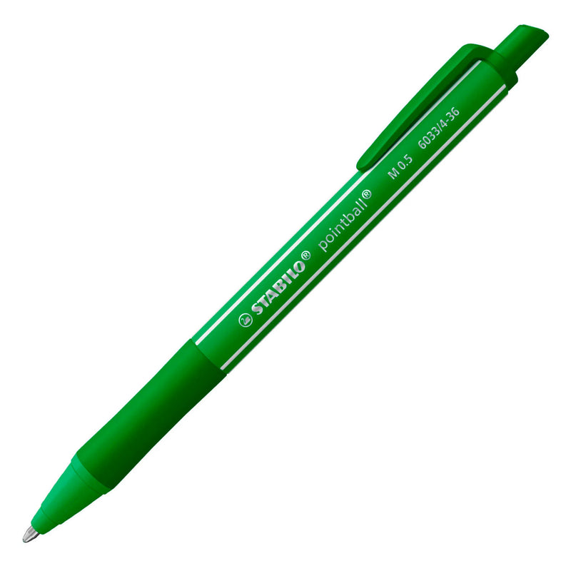 Cargue la imagen en el visor de la galería, Stabilo pointball colorful balpen - groen
