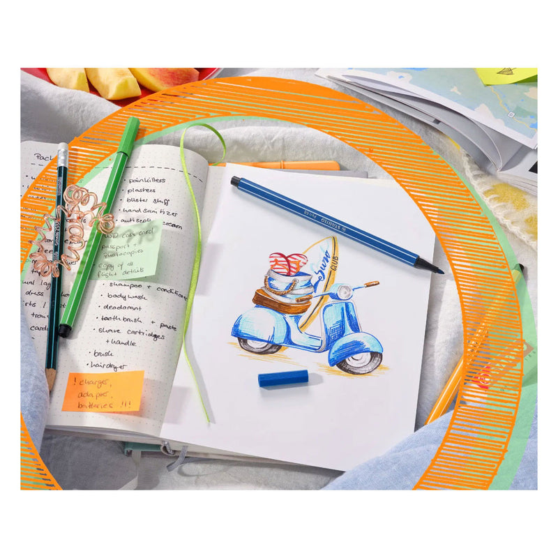 Load image into Gallery viewer, Stabilo pen 68 viltstiften - 12dlg.
