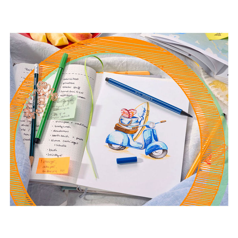 Load image into Gallery viewer, Stabilo pen 68 viltstiften - 20dlg.
