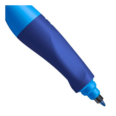 Stabilo easyoriginal linkshandige balpen - donker blauw licht blauw