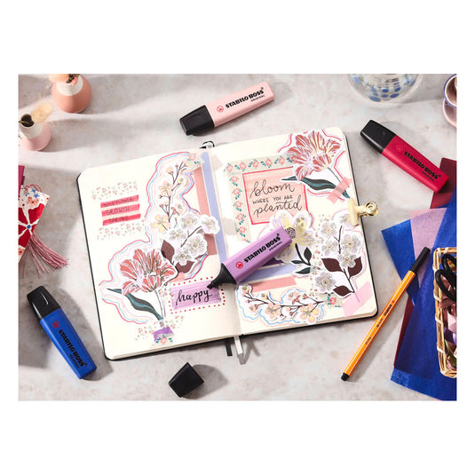 Stabilo tekstmarker purple 70 162