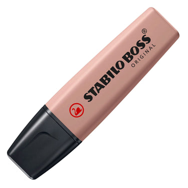 Stabilo boss naturecolors markeerstift - omber