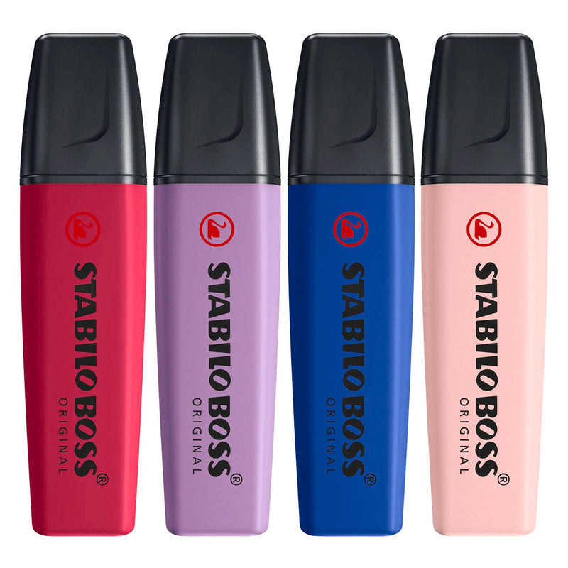 Load image into Gallery viewer, Stabilo boss wildflower markeerstiften - 4dlg.
