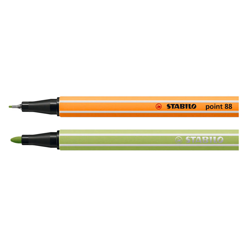 Afbeelding laden in galerijviewer, Stabilo point 88 pen 68 - creative arty mixed in luxe box - met 34 stuks point 88 fineliners en 34 stuks pen 68 viltstiften
