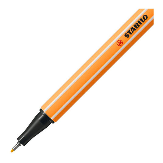 Stabilo point 88 arty fineliners in metalen rond etui - 45dlg.