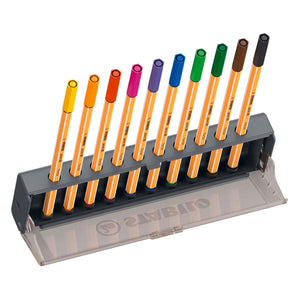 Stabilo point 88 click set fineliners - 10dlg.