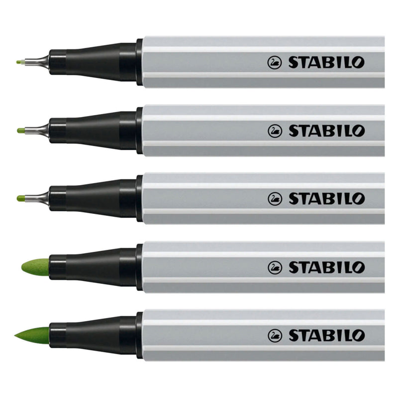 Afbeelding laden in galerijviewer, Stabilo creative tips arty pennen pastel kleuren in metalen etui - 30dlg.
