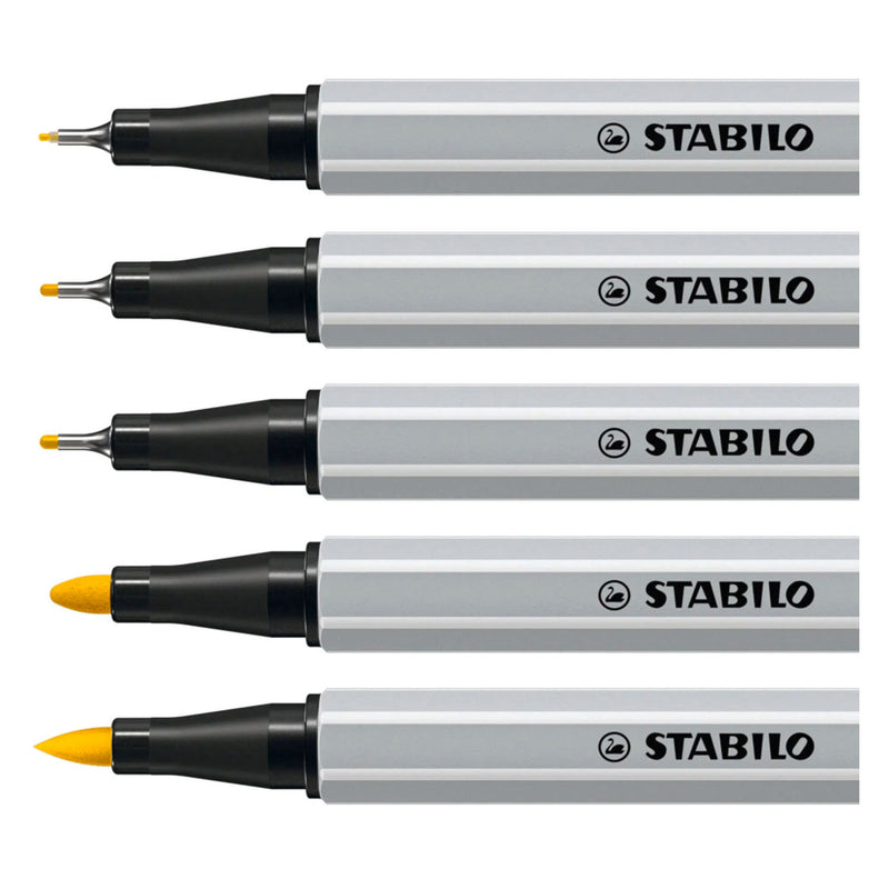Afbeelding laden in galerijviewer, Stabilo creative tips arty pennen in metalen etui - 50dlg.
