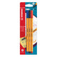 Stabilo point 88 fineliners blauw rood zwart - 3dlg.