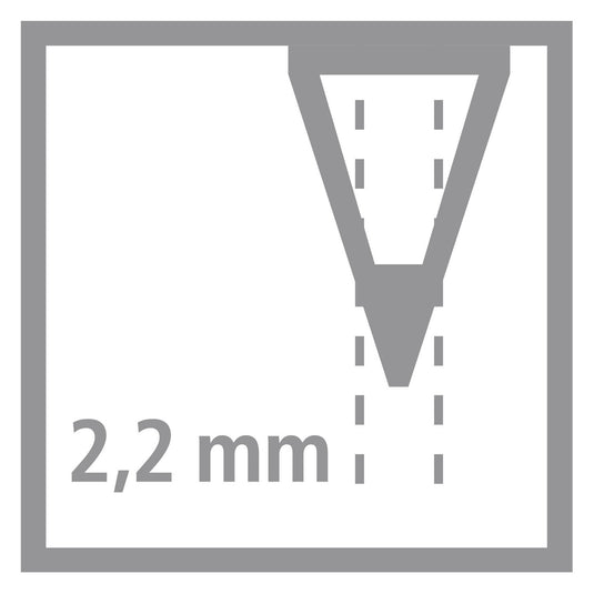 Stabilo greengraph hb grafietpotloden - 3dlg. met gum