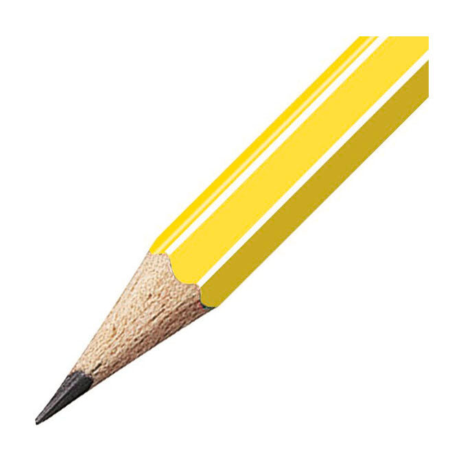 Afbeelding laden in galerijviewer, Stabilo pencil 160 hb grafietpotloden met gumtip - 6dlg.
