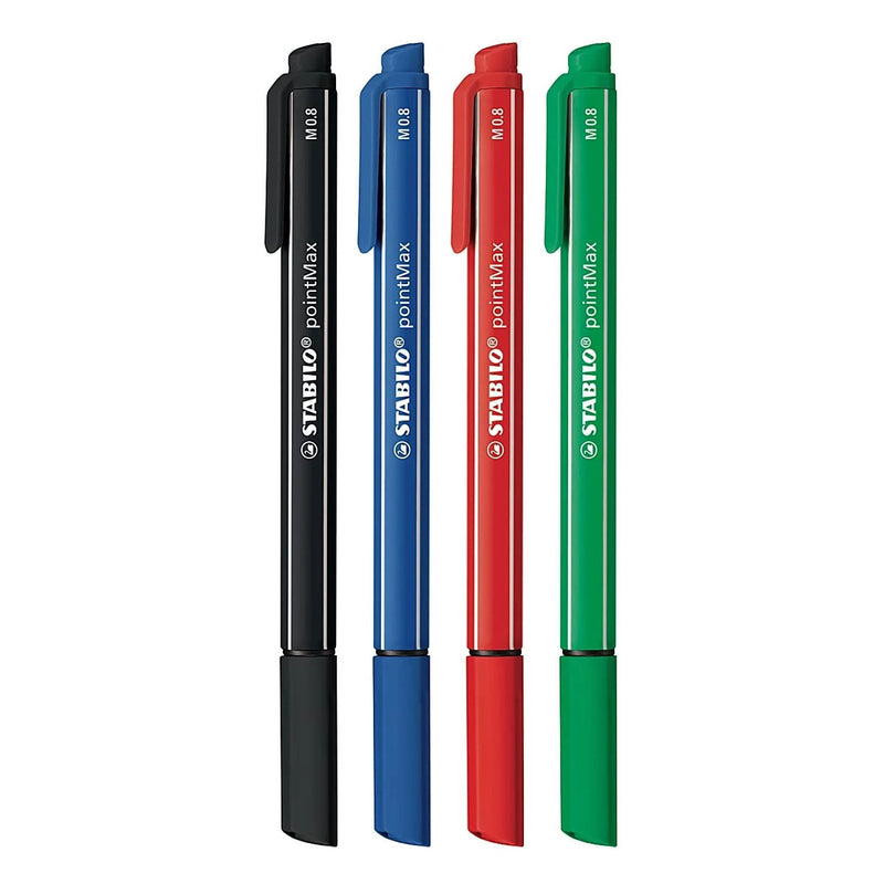 Afbeelding laden in galerijviewer, Stabilo pointmax fineliners - 4dlg.

