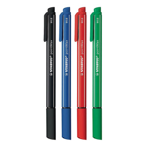 Stabilo pointmax fineliners - 4dlg.