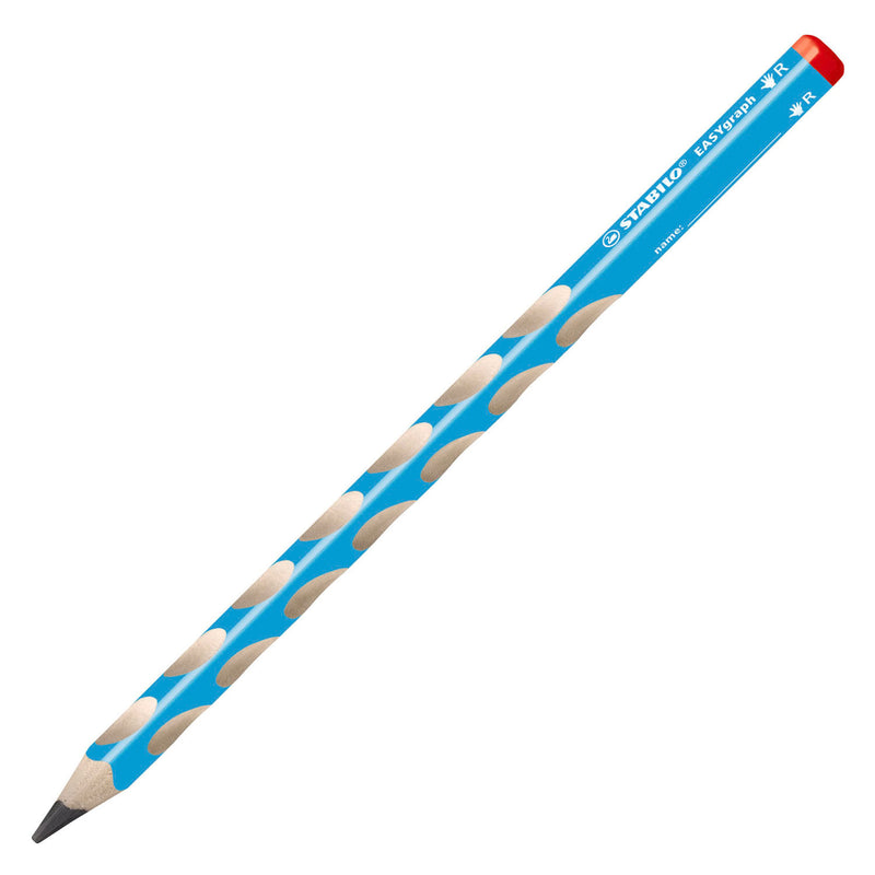 Afbeelding laden in galerijviewer, Stabilo easygraph hb rechtshandige grafietpotloden licht blauw - 2st.
