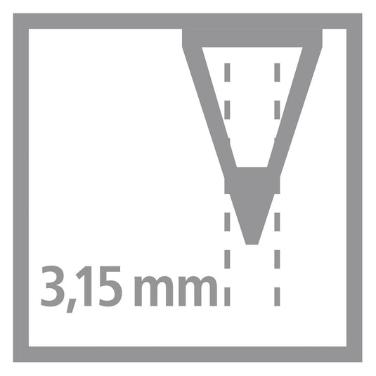 Stabilo easygraph hb rechtshandige grafietpotloden licht blauw - 2st.