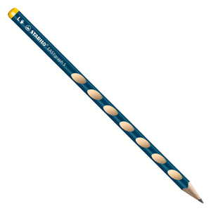 Stabilo easygraph s hb linkshandige grafietpotloden petrol - 2st.