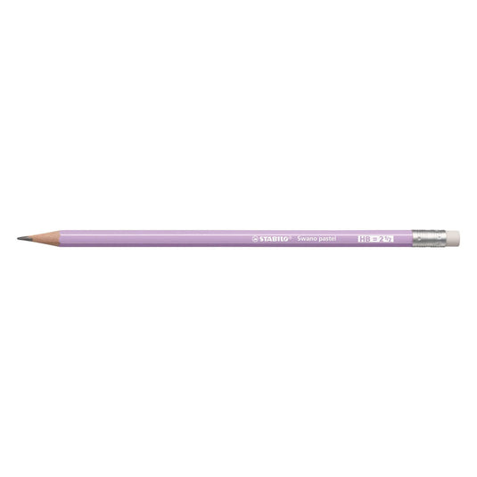 Stabilo swano pastel potloden hb blister a 6 stuks