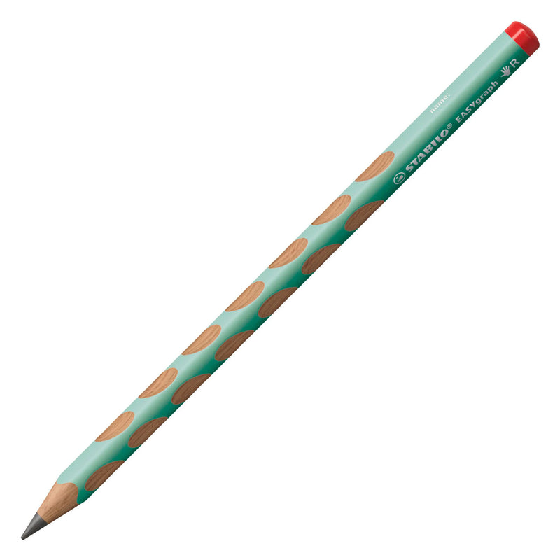 Afbeelding laden in galerijviewer, Stabilo easygraph hb rechtshandige grafietpotloden groen - 2st.
